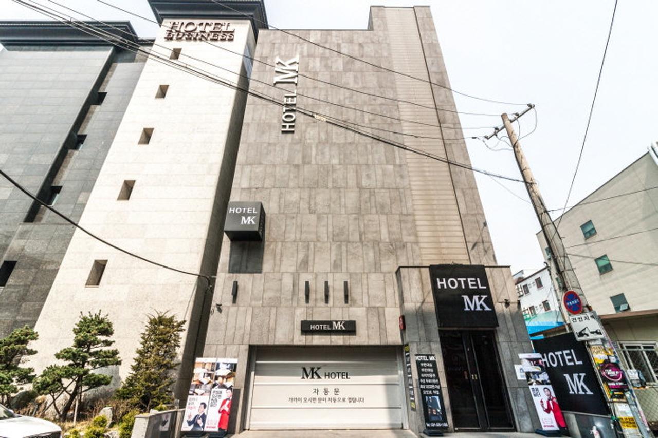 Hotel Mk Suwon Exterior foto