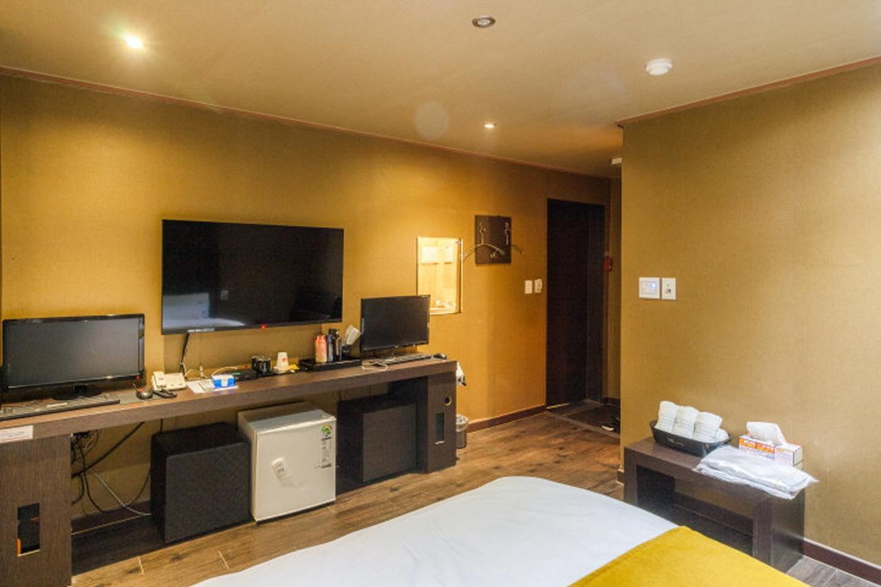 Hotel Mk Suwon Exterior foto