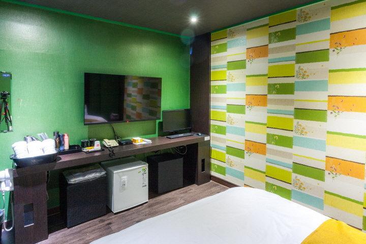 Hotel Mk Suwon Exterior foto